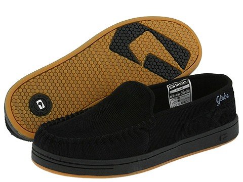 Globe CASTRO Mens Shoes In Black
