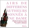 Airs de differens autheurs donn�s � une Dame