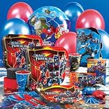 Party Supplies - Transformers Party Supplies - Deluxe Pack