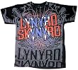 Lynyrd Skynyrd Flag Southern Patriots Mens T-shirt