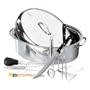 Metro Complete Stainless Steel Roaster Set #1004