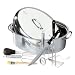 Kitchen & Housewares : Metro Complete Stainless Steel Roaster Set #1004