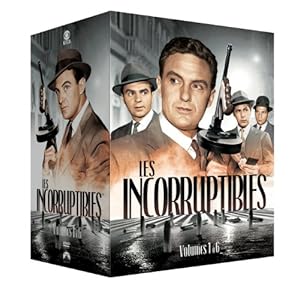 Coffret intégrale les incorruptibles, saisons 1 à 6