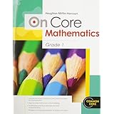 houghton mifflin harcourt on core mathematics student workbook grade 1