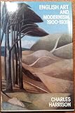 English art and modernism 1900-1939
