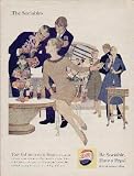The Sociables - They find fun in many things. ..... 1959 PEPSI COLA Ad, A4609A.
