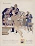 The Sociables - They find fun in many things. ..... 1959 PEPSI COLA Ad, A4609A.