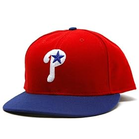 Philadelphia Phillies Authentic 5950 Alt. Cap