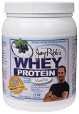Jay Robb Enterprises - Whey Vanilla Isolate, 12 oz powder