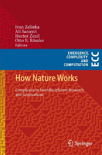 How Nature Works: Complexity in Interdisciplinary Research and Applications: 5 (Emergence, Complexity and Computation)