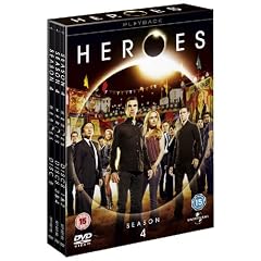 Heroes Season 4 [DVD]