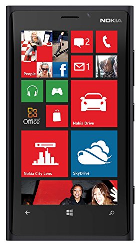 detail Nokia Lumia 920 RM-820 32GB AT&T Unlocked GSM 4G LTE Windows 8 OS Smartphone - Black