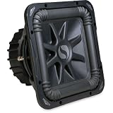 Kicker 08S8L52 Solo-Baric L5 8-Inch Subwoofer 2 DVC (Black)