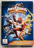 Power Rangers Dino Thunder Playing Cards