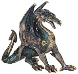 Dragon Collection Fantasy Figurine Decoration Collectible Statue Decor
