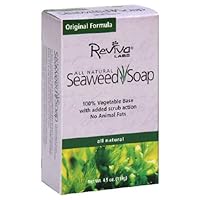 Reviva Labs Seaweed Soap, Original Formula, 4.5-Ounces