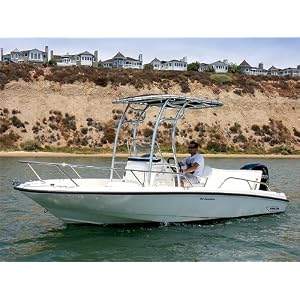 Universal Folding T-Top for Center Console Boats by