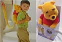 Disney Baby 2 in 1 Harness Buddy - Winnie the Pooh