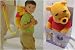 Disney Baby 2 in 1 Harness Buddy - Winnie the Pooh
