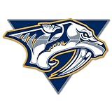 Nashville Predators NHL Hockey sticker 5" x 3"