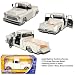 Jada Bigtime Kustoms: 1955 Chevy Stepside Truck 1/24 scale, White.