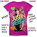 JUSTIN BIEBER T-SHIRTS - JUSTIN BIEBER JUNIORS SEXY-FIT SHIRTS - XS PINKOUT FOR SEXY FIT TEE! JUNIORS X-SMALL ONLY!