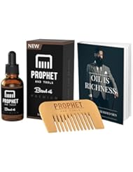 Health and Beauty: SUPER SALE Suave Beard Oil and Beard Comb Kit with Free Beard Care Ebook Guide - Unscented Leave-in Conditioner, Softener, and Faster Beard Growth - For Grooming - Can Be Used On Hair and Dry Skin Areas - Anti-aging Serum and Natural Acne Treatment - Pomade For Men with 0% Alcohol, Vegan and Nuts-Free - Made with All Organic Vitamin E, Jojoba, Aloe Vera and Chamomile - RETRO Prophet and Tools - Daieme Cosmetic Co. Ltd