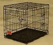 Majestic Double Door Wire Dog Crate 24x18x21