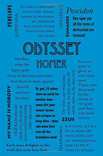 Odyssey (Word Cloud Classics), by Homer