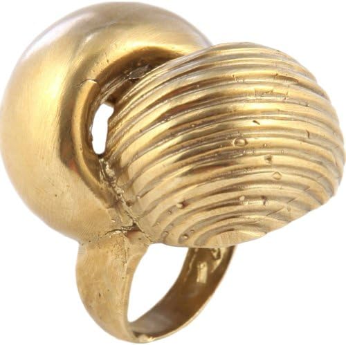 Silvana K Designs Double Dip Ring (Gold - Size 7)
