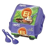 Milka Loeffel Chocolate Filled Eggs 4 Eggs-136 g
