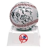 New York Yankees 2008 Facsimile Autographed Baseball