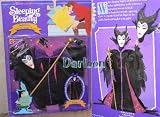 Disney Classic MALEFICENT Mask and Costume set for doll ~ Sleeping Beauty