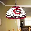 Cincinnati Reds Memory Company Tiffany Ceiling Lamp MLB Baseball Fan Shop Sports Team Merchandise