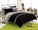 Quiksilver Pulse Comforter Set and Toss Pillows