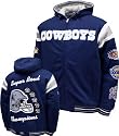 Dallas Cowboys Commemorative 5X Super Bowl Champs Fleece Hooded Jacket