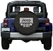 SpareCover&reg; Brawny Series - Jeep&reg; Classic 32 logo Tire Cover