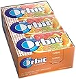 Orbit Citrus Sugarfree Gum, 12 packs
