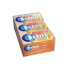 Orbit Citrus Sugarfree Gum, 12 packs