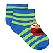 Sesame Street Infant Toddler 6 pk Ankle Socks (2-4 (Shoe: 4-7))