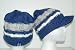 NFL Indianapolis Colts Yarn Knit Billed Beanie Stocking Cap Hat Lid Toque