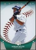 2006 Upper Deck Ovation Adrian Beltre Seattle Mariners Baseball Card #39 - Mint Condition - In Protective Display Case!