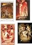 Indiana Jones Posters for ALL 4 Movies 27x40 Movie Posters