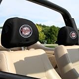 Minnesota Twins MLB Headrest Covers (2 Pack) Covers