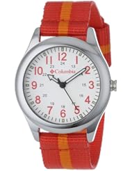Columbia Unisex CA016800 Field Fox Orange Canvas Watch