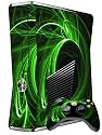 XBOX 360 SLIM SKIN - GREEN ENERGY