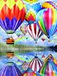 Soaring with Eagles 1000pc Jigsaw Puzzle by Lori Schory