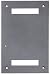 Gun Guard EXT 5PK PISTOL SAFE MOUNT PLATE Installed For Optional Pistol Safe ...