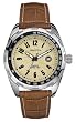 Nautica Men's Hydrofoil Brown Leather Watch #N08522G