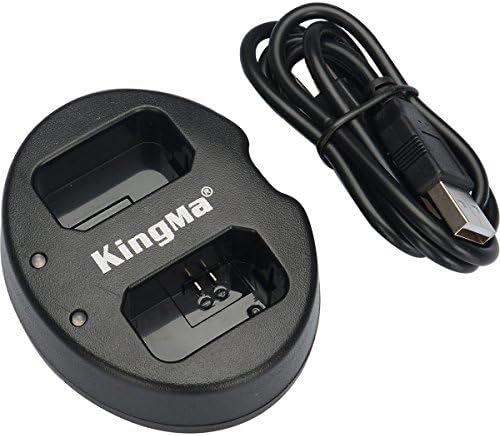 Ofelly NP-FW50 FW50 Dual Channel Battery USB Charger for Sony NEX-3 NEX-5 NEX-6 (NP-FW50 FW50)